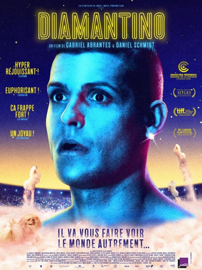 Affiche Diamantino