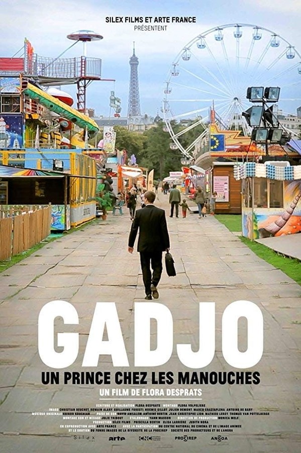 Affiche Gadjo, un prince chez les Manouches