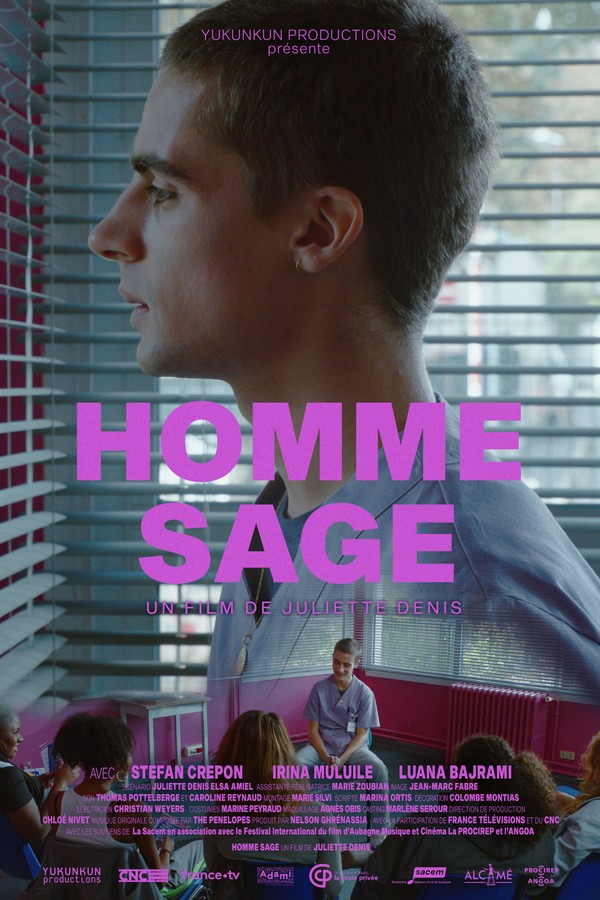 Affiche Homme sage