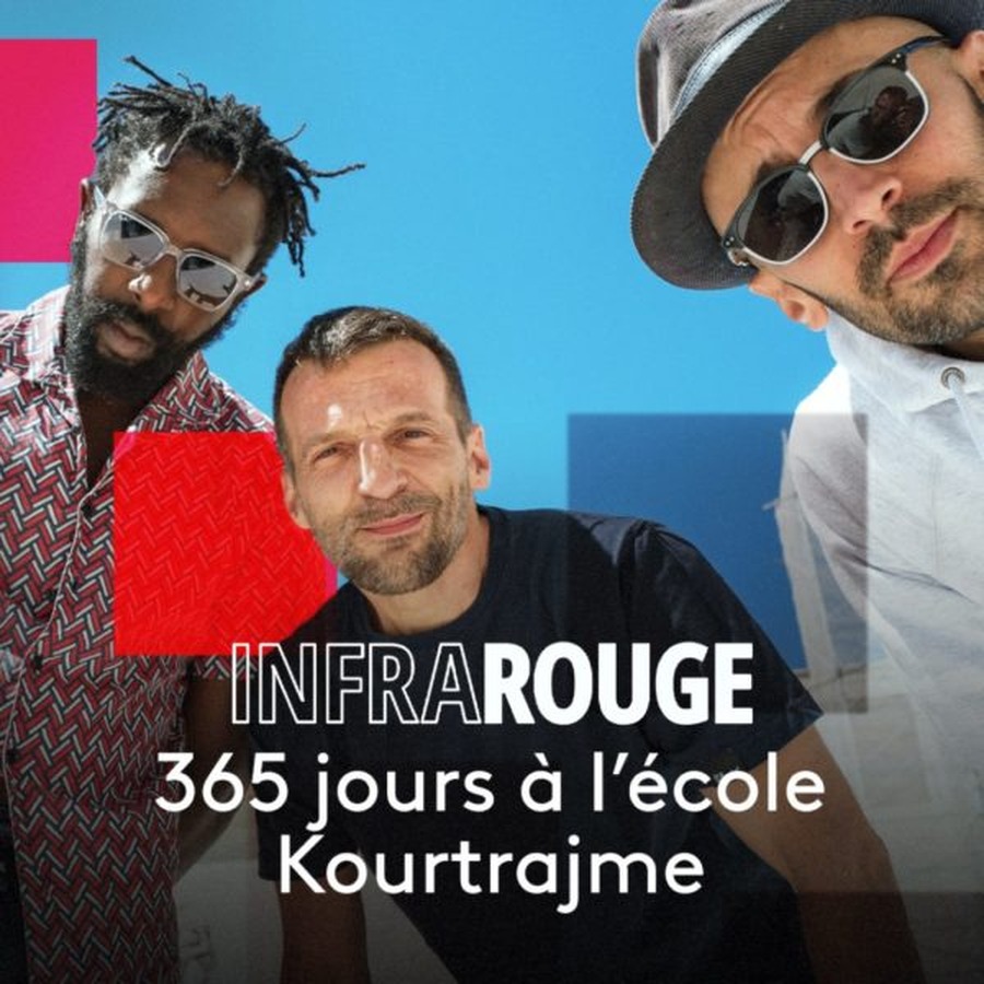 Affiche Infrarouge - 365 jours à l'école Kourtrajme