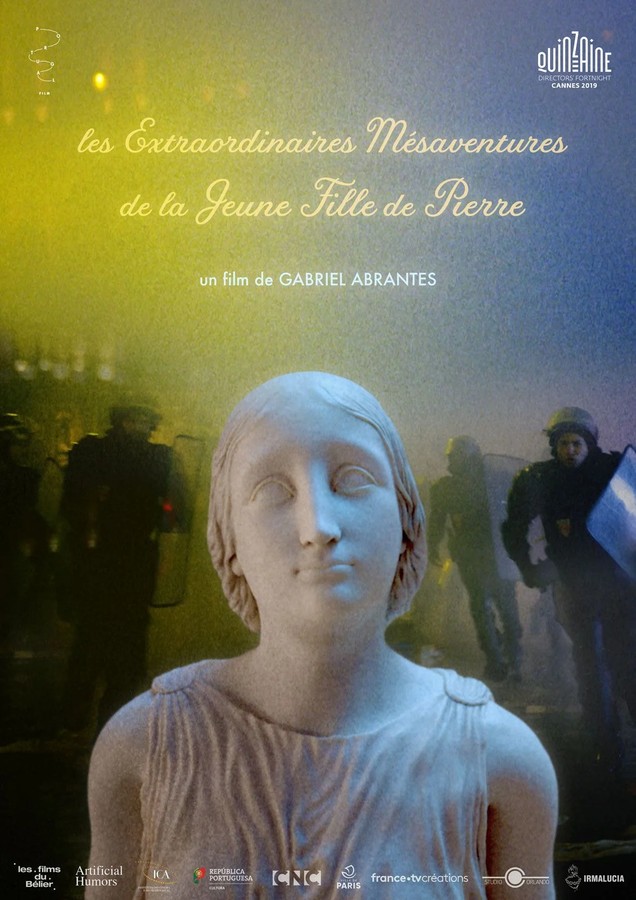 Affiche Les extraordinaires mésaventures de la jeune fille de pierre