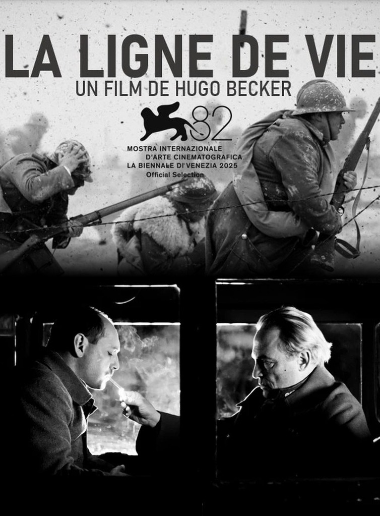 Affiche La ligne de vie