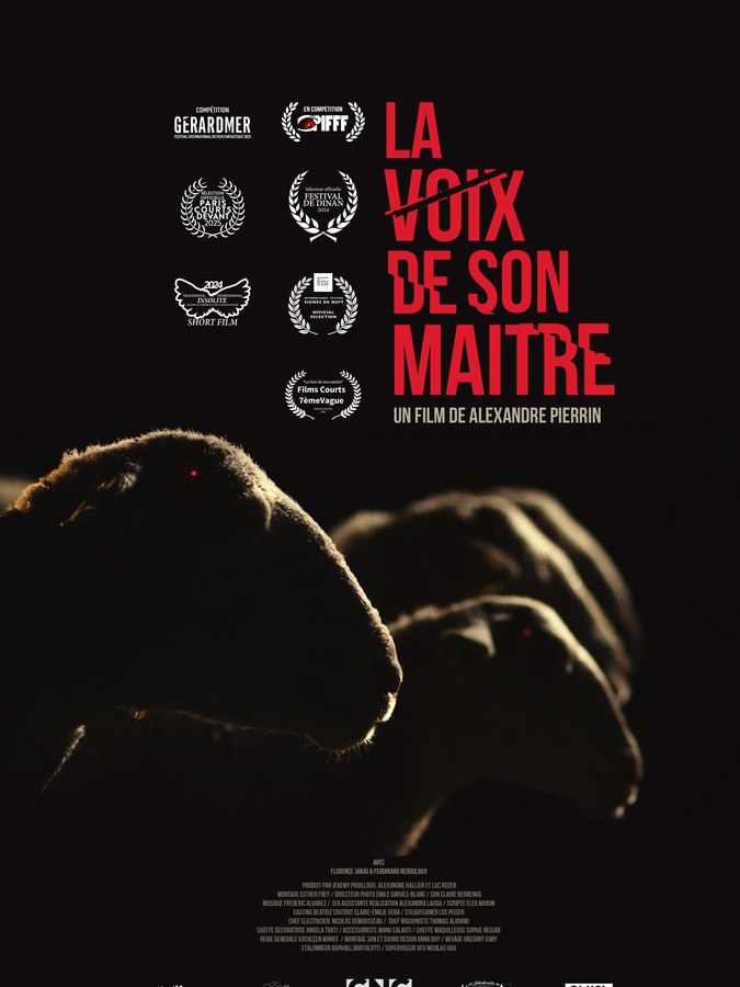 Affiche La Voix de son maître