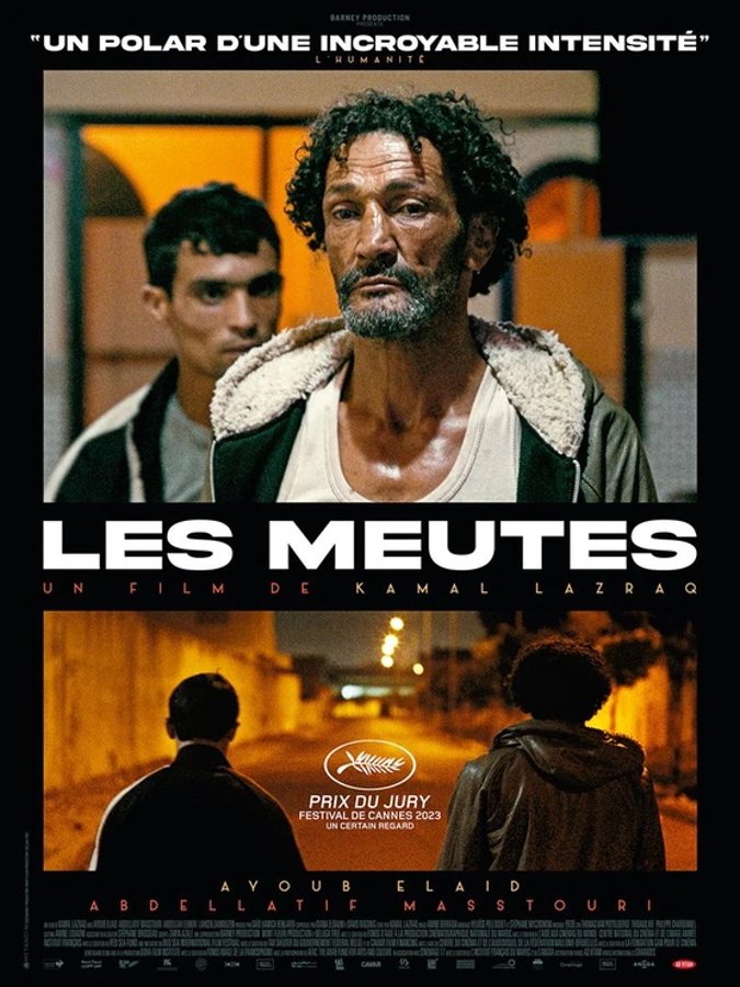 Affiche Les Meutes