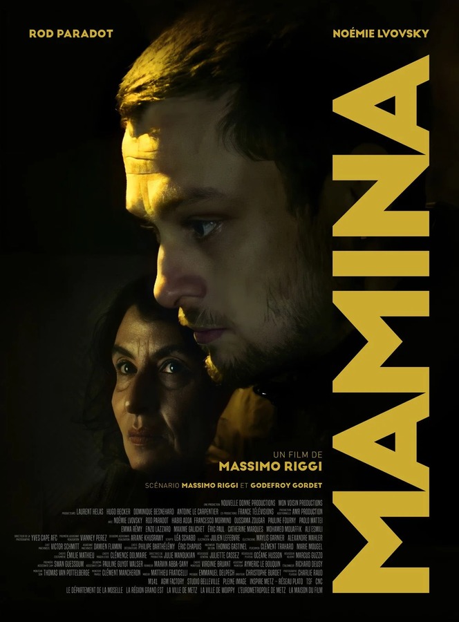 Affiche Mamina