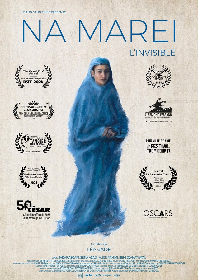Affiche Na Marei, l'invisible