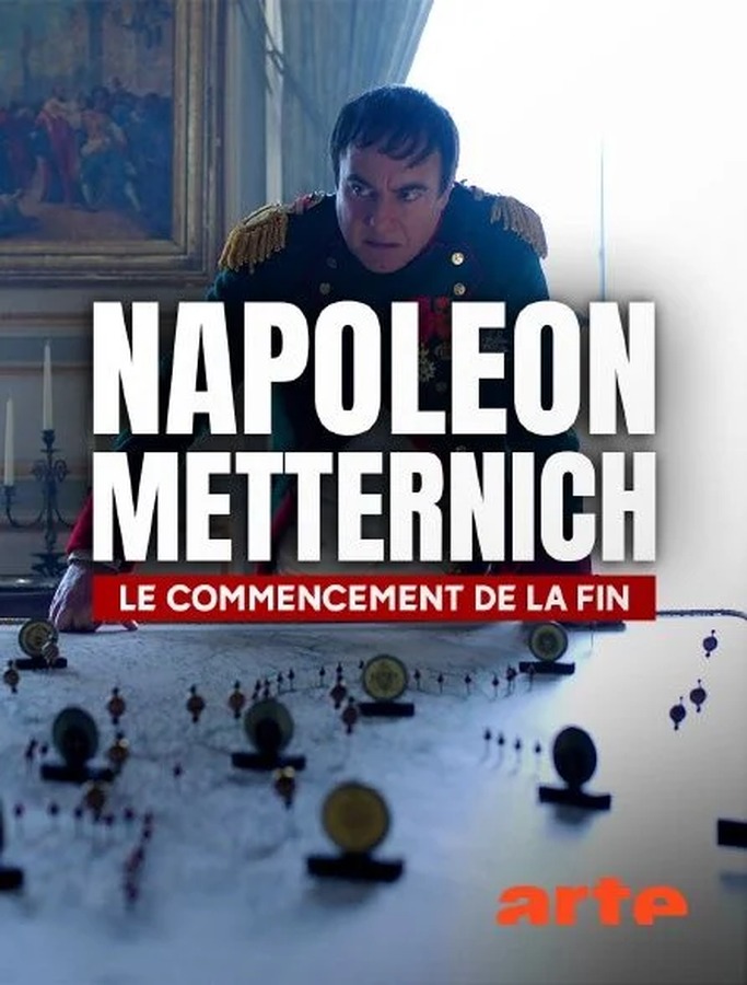 Affiche Napoléon Metternich, le commencement de la fin