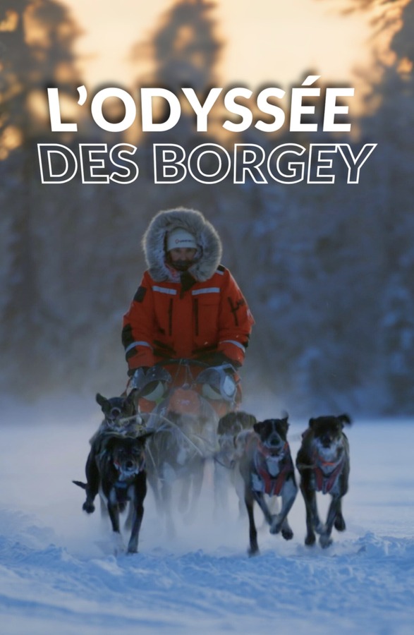 Affiche L'Odyssée des Borgey