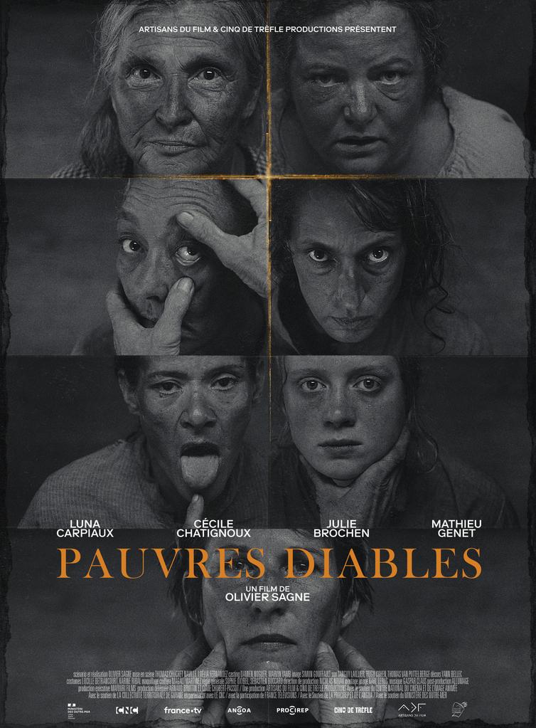 Affiche Pauvres Diables