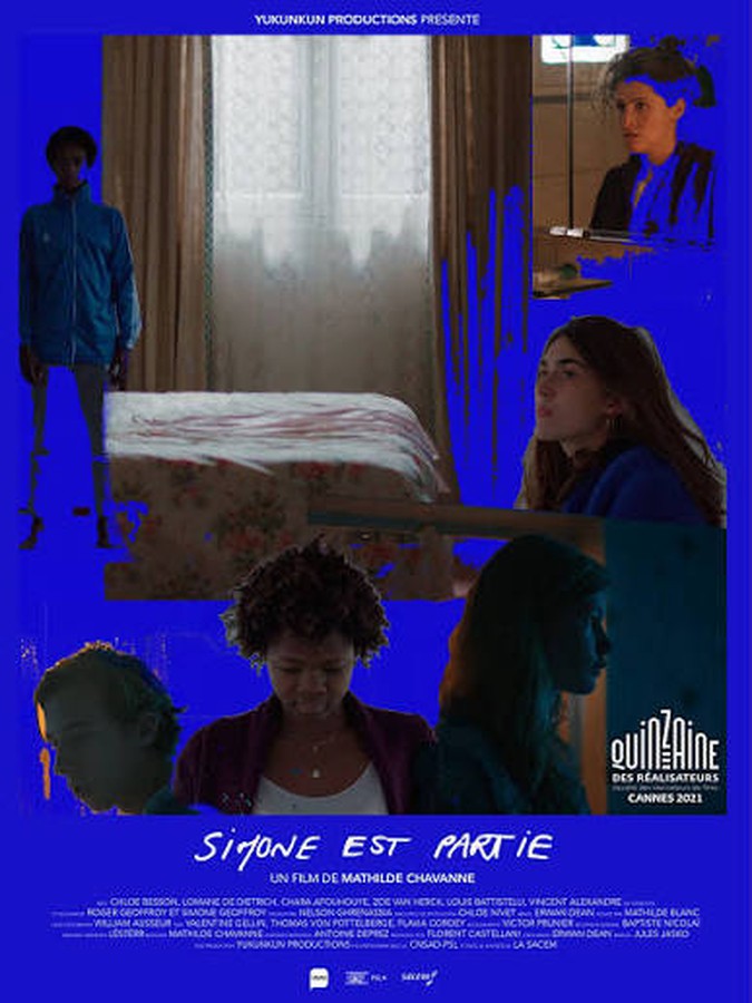 Affiche Simone est partie
